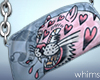Hot Pink Tiger Purse