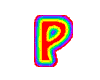 rainbow P