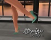 Ivy Grey Green Pumps