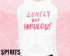 ♡ Lonely but Fabulous