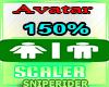 Avatar 150% Scaler Resiz