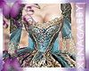 Cerulean Empress Gown
