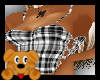 !A! Smexy Tank BW Plaid