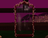 Rustic Witch Mirror