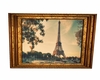 Eiffel Tower Art Framed