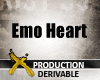 [X] Emo Heart Hair