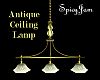 Antq Ceiling Lamp White