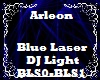 Blue Laser DJ Light