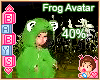 ! BabyBoy Frog Avi 40%