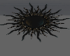sun wall  decor