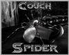 Spider Couch Silver
