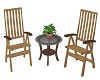 Garden - Patio Duo Set