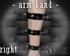 ]Akiz[ Right S Armband