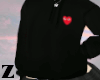 Black garcons hoodie
