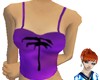 purple bathing suit top