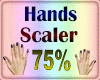 Hands Scaler 75%