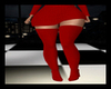 RLL - Radiant Red Boots