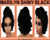 MARILYN SHINY BLACK