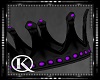 Crown Black Purple