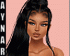 Hair black Pietra