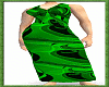 CL*green butterfly dress