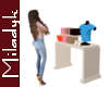 MLK T-shirt Mannikin Tab