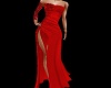 ~CR~Alicia Red&LaceGown
