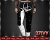 IV.Spilled BW Pants