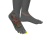 Pretty Yellow Toes+Tats