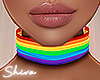 $ Pride/Rainbow Choker
