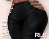 Silky Black Pants RLS