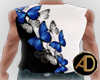 AD BLUE BUTTERFLY COUPLE