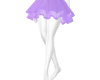 Lilac Stripe Skirt DQJ