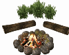 Campfire / Without Pose