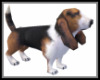 Animated Basset Hound