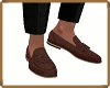 UXI/FAUX SKIN LOAFERS