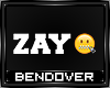 Zay Head Sign