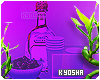 `K Purple Party Cups
