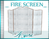 *A*SBH Fire Place Screen