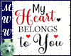2 Sided My Heart Quote