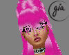 Long Pink Hair Gia