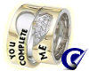 You Complete Me Rings Lt