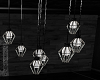 [RN]Hanging caged lights