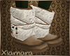 [X] Sand Fur Boots