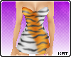 [K] Tiger Swirl Dress