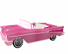 pink 50s car
