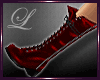 *Lb* Spike Boots Red