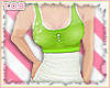 ToB™ Casual Top Lime