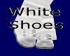 whits / silver shoe