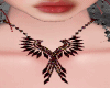 Rubies necklace